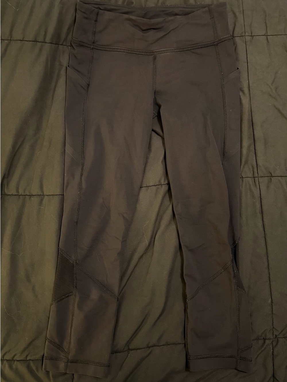 lululemon athletica Black Women's High-Rise Leggings